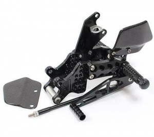 Kawasaki ZX-10R (2004-2005) Gilles Rear Sets - spengineering
